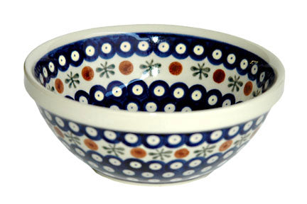Nature Small Serving Bowl Polish Pottery