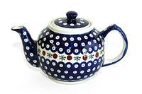 Nature Medium Teapot Polish Pottery