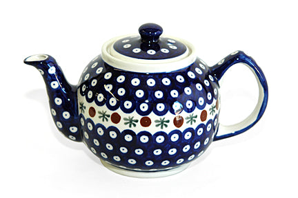 Nature Medium Teapot Polish Pottery