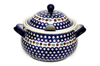 Nature Soup Tureen Polish Pottery