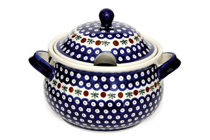 Nature Soup Tureen Polish Pottery