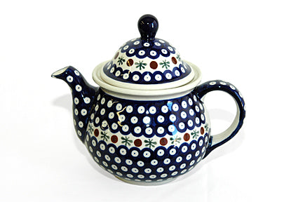 Nature Large Teapot Polish Pottery
