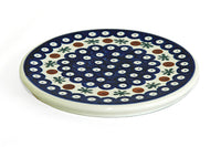 Nature Trivet Polish Pottery