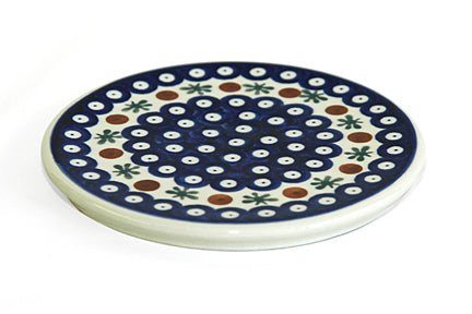 Nature Trivet Polish Pottery