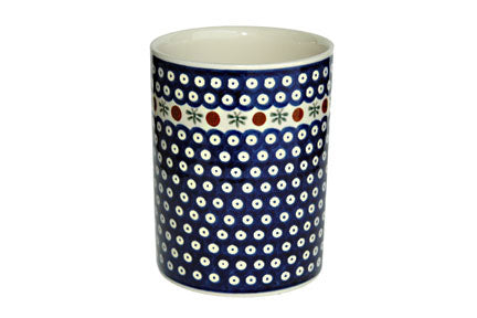 Nature Utensil Jar Polish Pottery