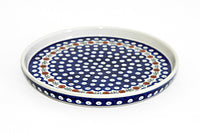 Nature Torte Plate Polish Pottery