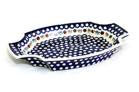 Nature Large Serving Tray Polish Pottery