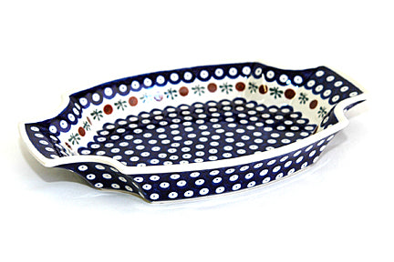 Nature Large Serving Tray Polish Pottery