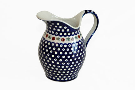 Nature Pitcher Polish Pottery