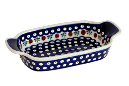 Nature Rectangular Serving Dish Polish Pottery