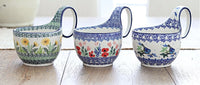 Mockingbird Soup Mug Polish Pottery