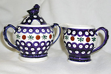 Nature Cream & Sugar Polish Pottery