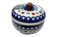 Nature Apple Baker Polish Pottery