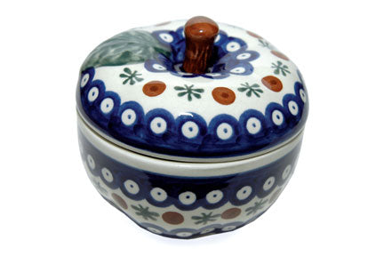 Nature Apple Baker Polish Pottery