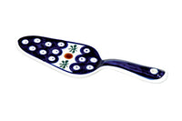 Nature Cake Server Polish Pottery