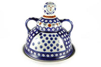 Nature Cheese Lady Polish Pottery