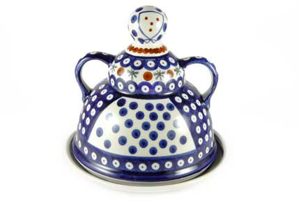 Nature Cheese Lady Polish Pottery