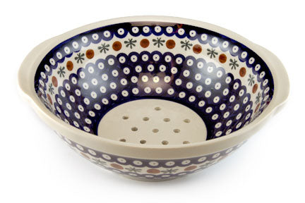 Nature Colander Polish Pottery