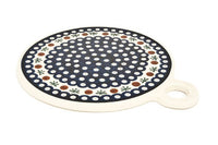 Nature Round Cutting Board Polish Pottery