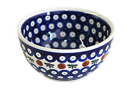 Nature Dessert Bowl Polish Pottery