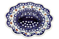 Nature Egg Plate Polish Pottery