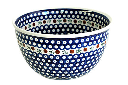 Nature Large Mixing Bowl Polish Pottery