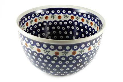 Nature Medium Mixing Bowl Polish Pottery
