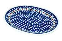 Nature Large Serving Platter Polish Pottery