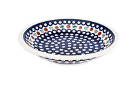 Nature Soup Plate Polish Pottery