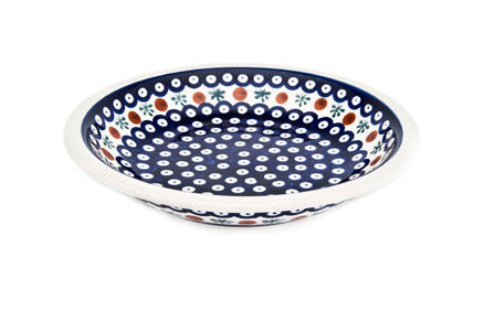 Nature Soup Plate Polish Pottery
