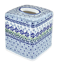Polish Pottery Hallsey Tissue Box