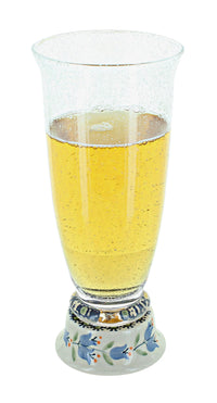 Polish Pottery Tulip Beer Glass