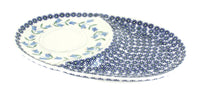 Polish Pottery Tulip Breakfast Plate