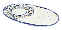 Polish Pottery Sunflower Breakfast Plate