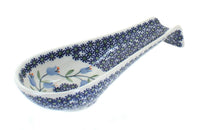 Polish Pottery Tulip Medium Spoon Rest
