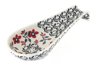 Polish Pottery Scarlett Ivy Medium Spoon Rest