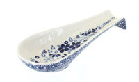 Polish Pottery Elizabeth Medium Spoon Rest