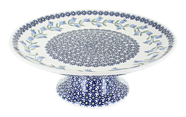 Tulip Pedestal Cake Plate