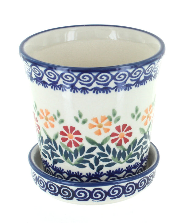 Garden Bouquet Flower Pot