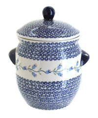 Polish Pottery Tulip Large Container