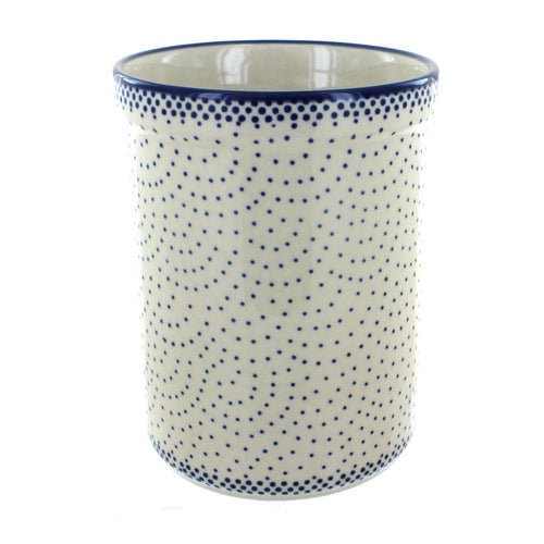 Polish Pottery Small Dots Utensil Jar