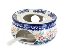 Polish Pottery Garden Bouquet Teapot Warmer