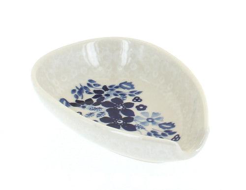 Polish Pottery Christiana Small Spoon Rest