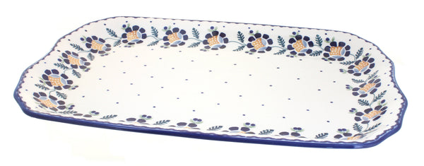 Sunflower Large Rectangular Tray