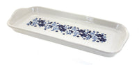 Polish Pottery Christiana Bread Tray with Handles