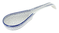 Polish Pottery Small Dots Large Spoon Rest