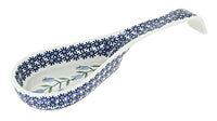 Polish Pottery Tulip Large Spoon Rest