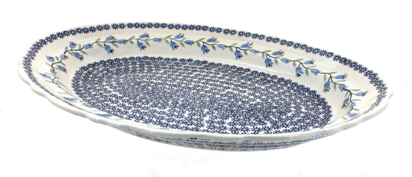 Tulip Large Oval Serving Platter