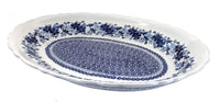 Polish Pottery Elizabeth Large Oval Serving Platter