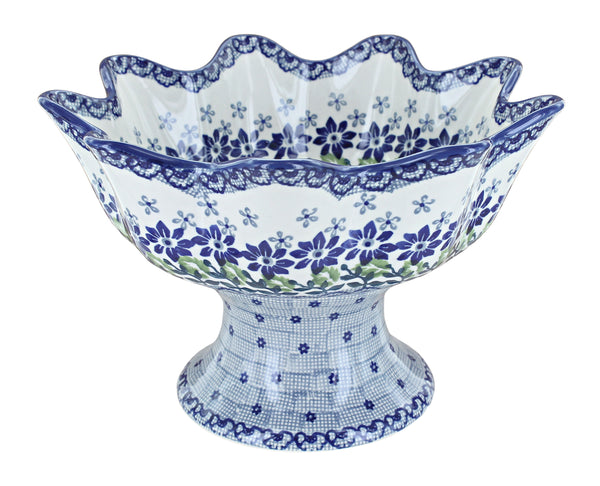 Hallsey Pedestal Fruit Bowl